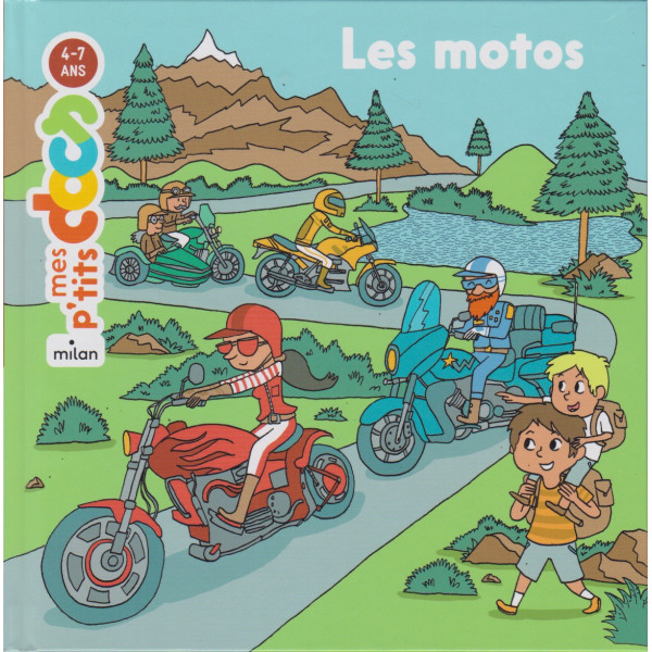 Les motos-Mes p'tits docs