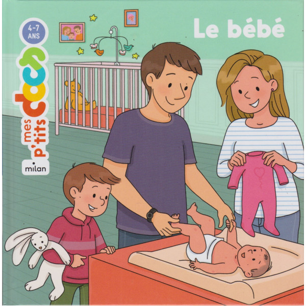 Le bébé -Mes p'tits docs