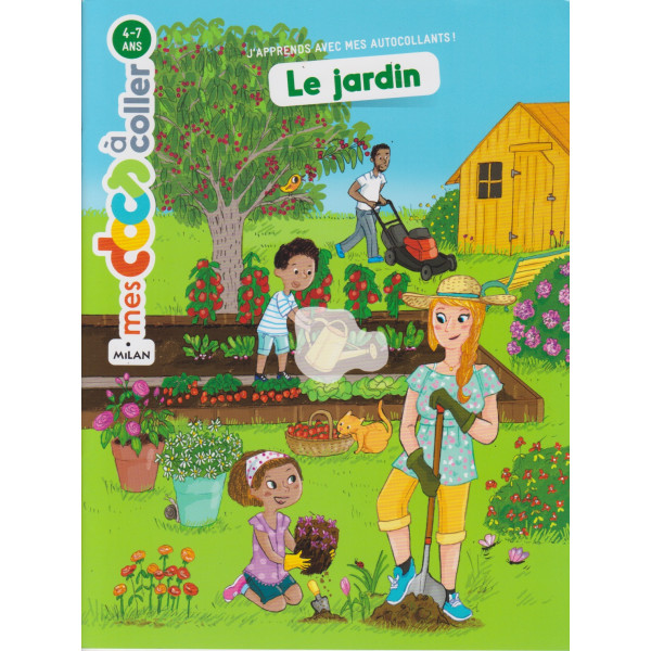 Le jardin - Mes docs à coller