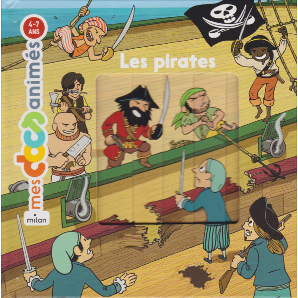 Les pirates - Mes docs animés 4-7 Ans