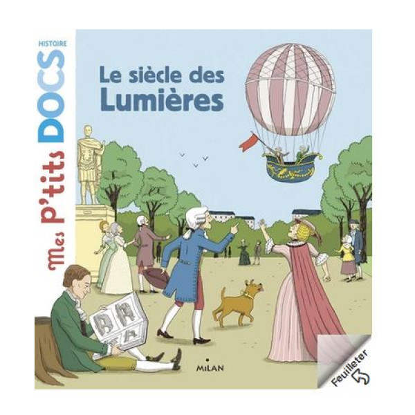 Le siècle des Lumières -mes p'tits docs