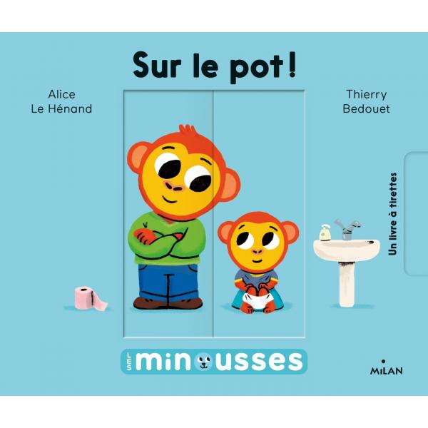 Les minousses -Sur le pot 