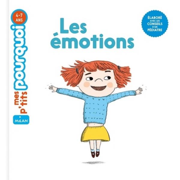 Mes p'tits pourquoi 4-7ans -Les émotions