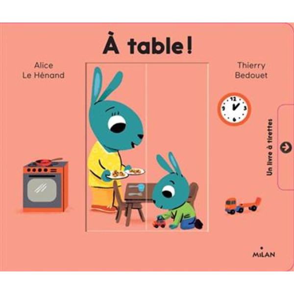 Les minousses -A table