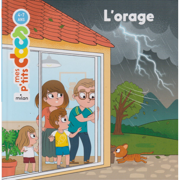 L'orage -Mes p'tits docs