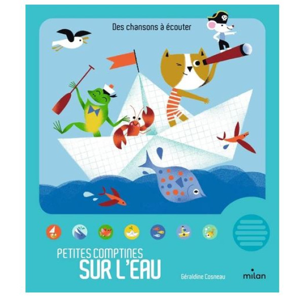 Petites comptines sur l'eau