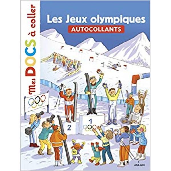 Mes docs à coller -Les jeux olympiques