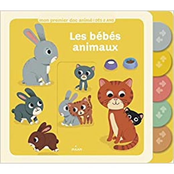 Mon premier doc animé -Les bébés animaux