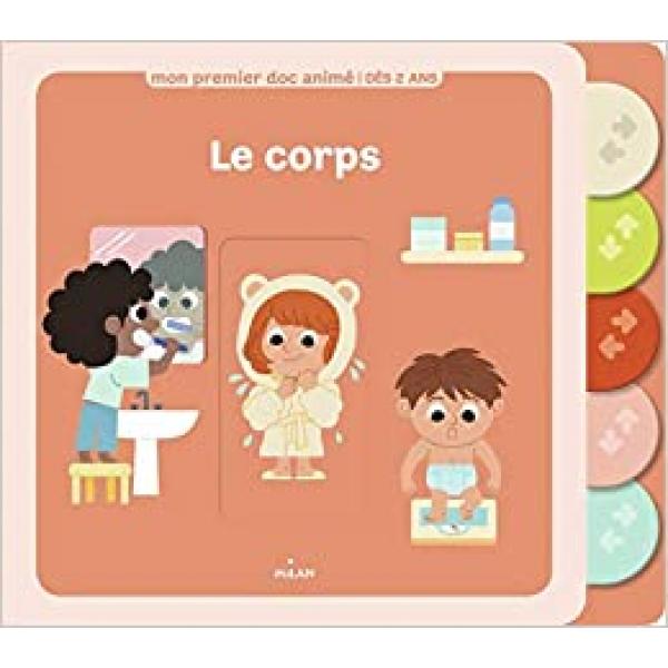 Mon premier doc animé -Le corps