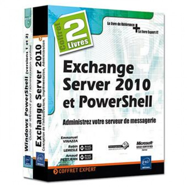 Coffret Exchange server 2010 et PowerShell 2V