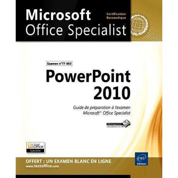 PowerPoint 2010 guide de préparation a l'examen