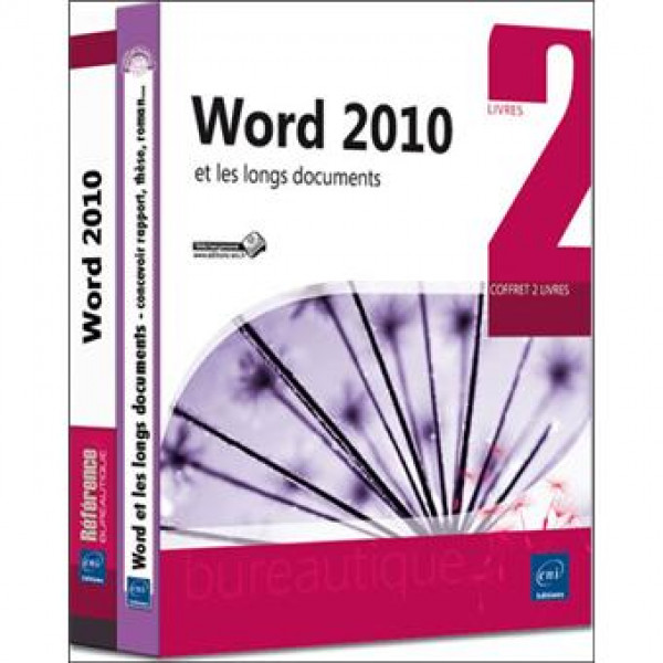 Coffret Word 2010 et les longs documents 2V