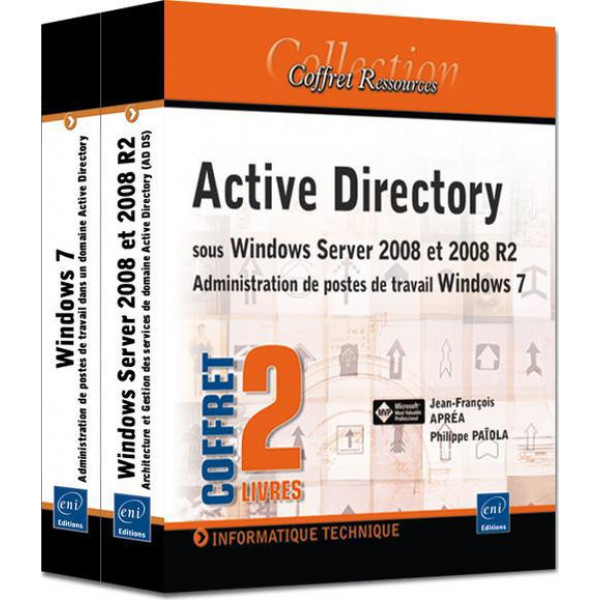 Coffret Active Directory sous Windows Server 2008 et 2008 R2