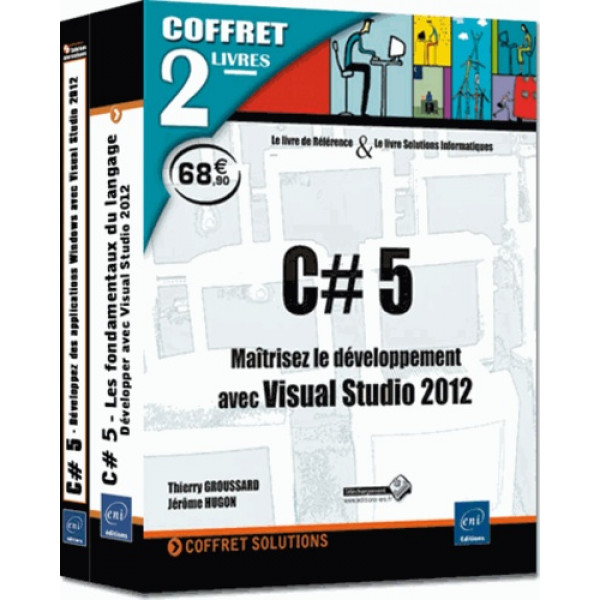 Coffret C# 5 Maitrisez le développement avec Visual Studio 2012 2V
