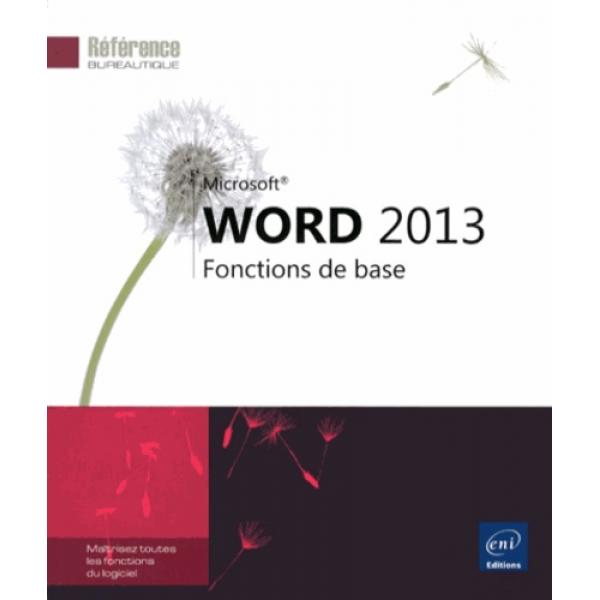 Word 2013 Fonctions de base