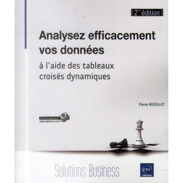 Analysez efficacement vos données 2éd