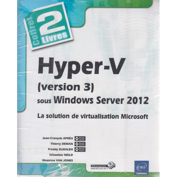 Coffret Hyper-V version 3 sous Windows Server 2012