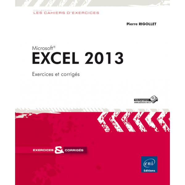 Excel 2013 Exercices et corrigés