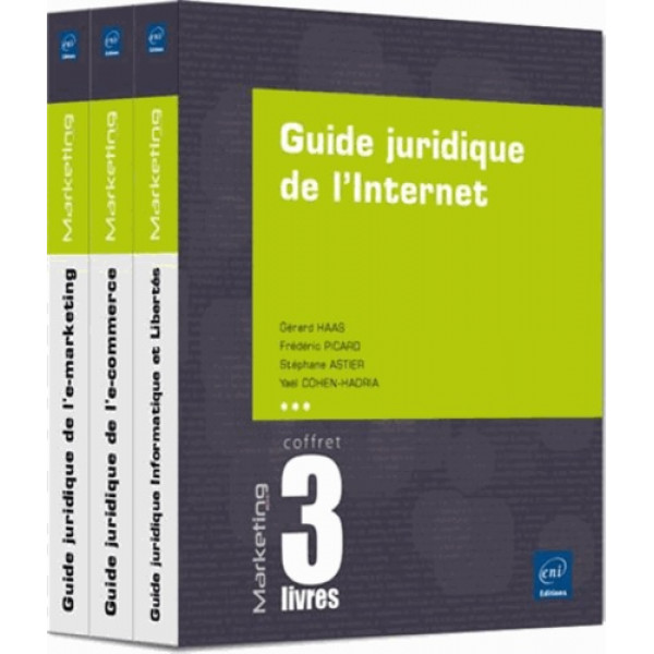 Coffret Guide juridique de l'Internet 3V