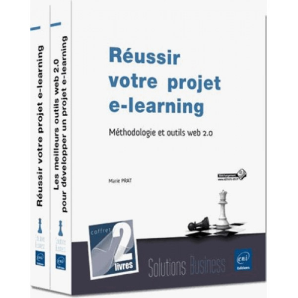 Coffret Réussir votre projet e-learning 2V