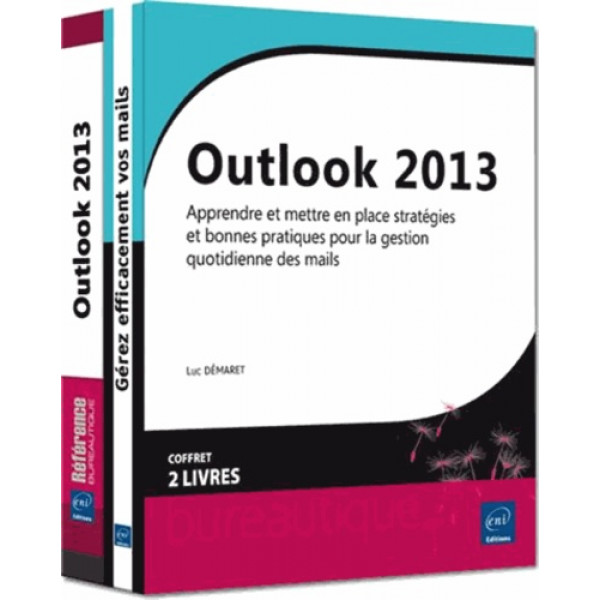 coffret Outlook 2013, apprendre et mettre en place stratégies et bonnes pratiques 2V