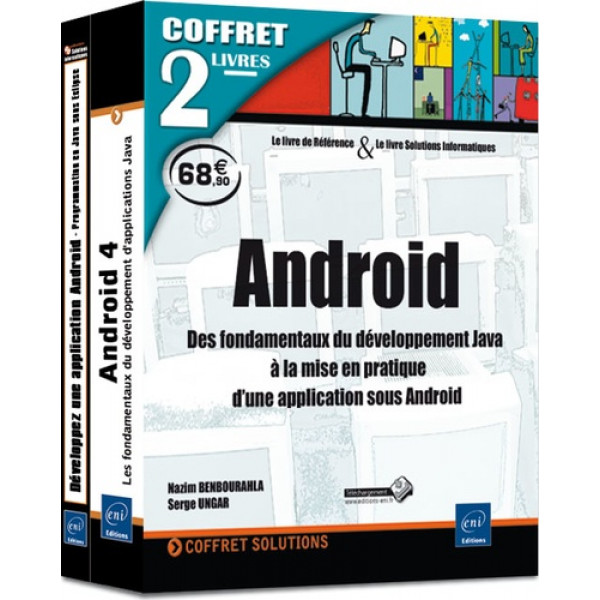 Coffret Android Des fondamentaux du développement Java à la mise en pratique d'une application sous Android 2V
