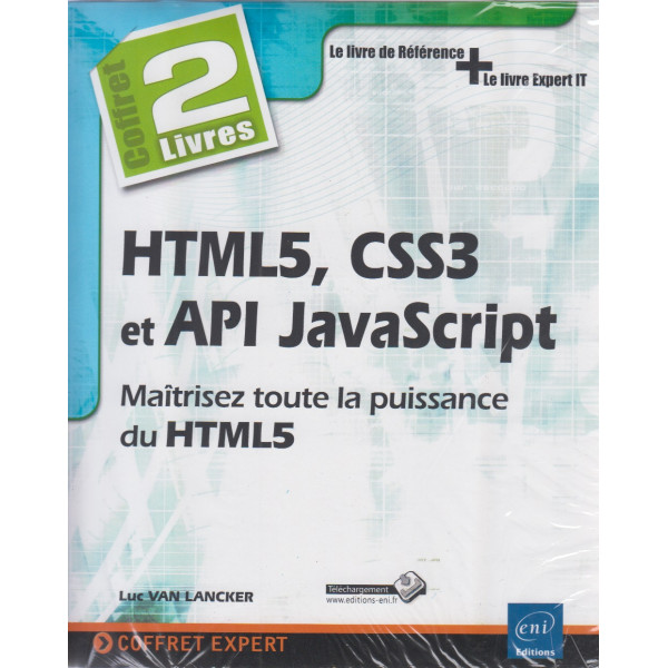 Coffret HTLM5 CSS3 et API javaScript 2V