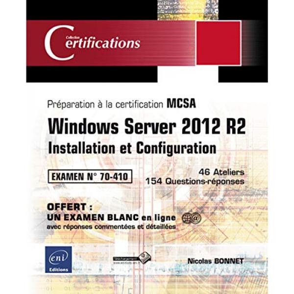 Windows Server 2012 R2 Installation et configuration 