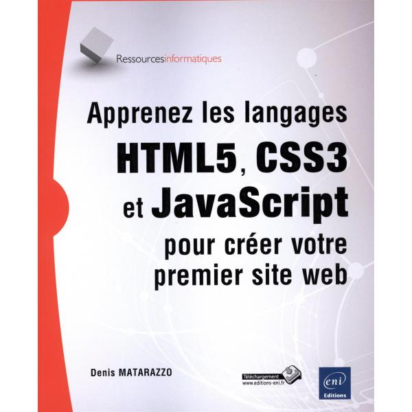 Apprenez les langages HTML5 CSS3