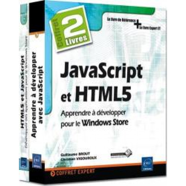 Coffret JavaScript et HTML5 Apprendre à développer pour le Windows Store