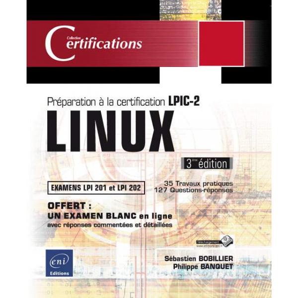 Linus Examen LPI 201 et LPI 2020