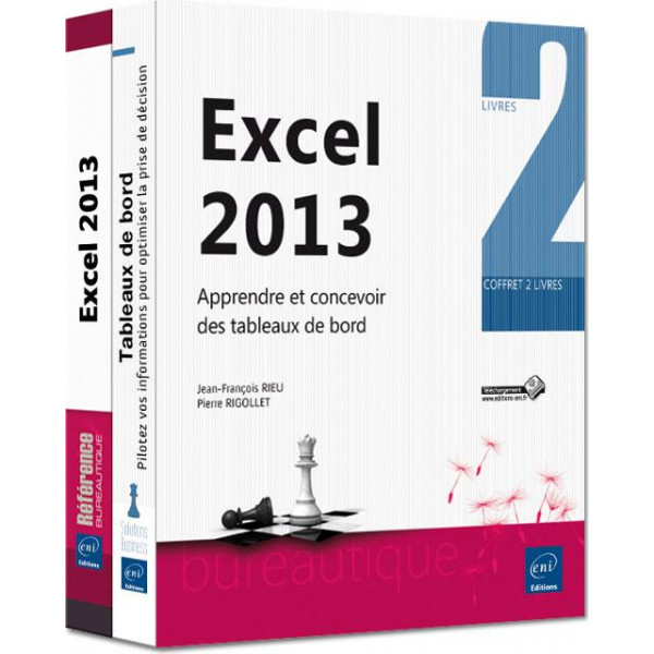 Excel 2013 Apprendre et concevoir des tableaux de bord 2V