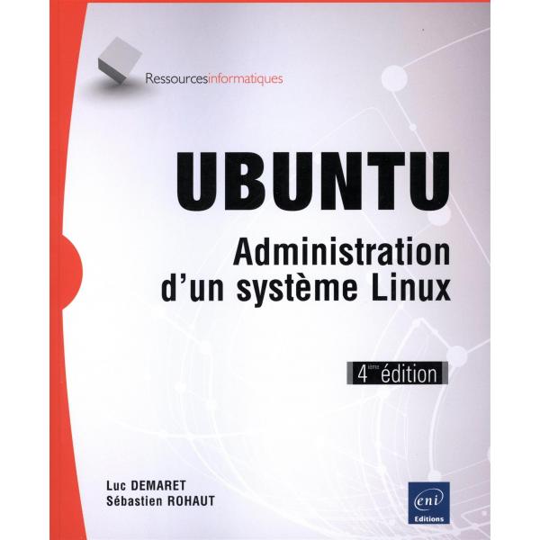 UBUNTU Administration d'un système Linux 4ed