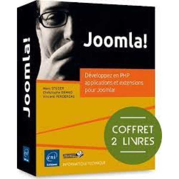 Coffret Joomla!  Développez en PHP applications et extensions pour Joomla ! 2V