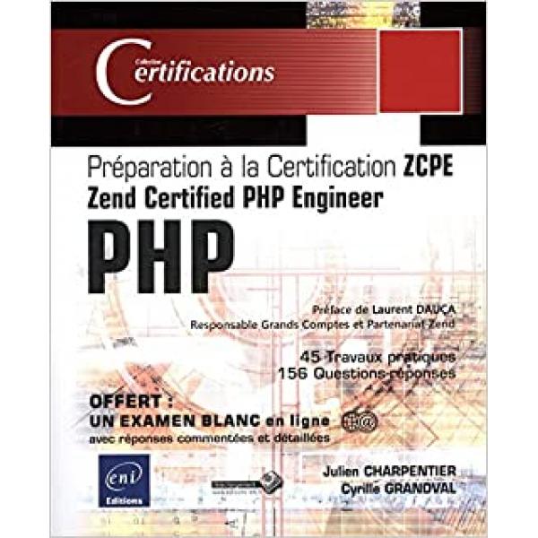 Préparation à la certification Zend Certified PHP Engineer