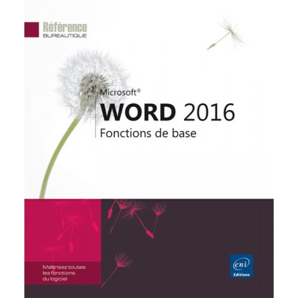 Word 2016 fonctions de base