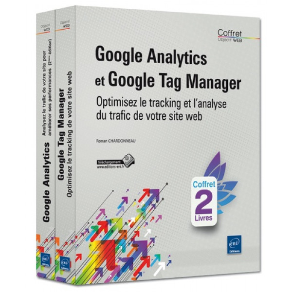 Coffret Google Analytics et Google Tag Manager 2V