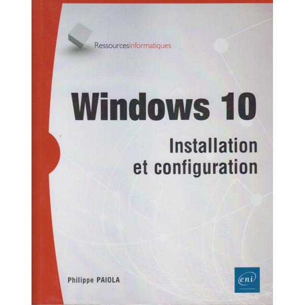 Windows 10 Installation et configuration 1ed