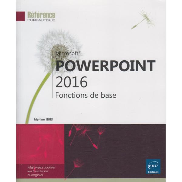 Powerpoint 2016 fonctions de base