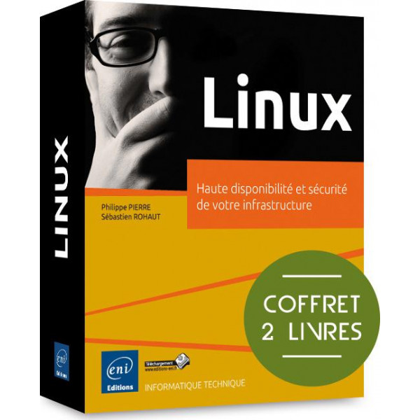 Coffret Linux Haute disponibilité et sécurité de votre infrastructure