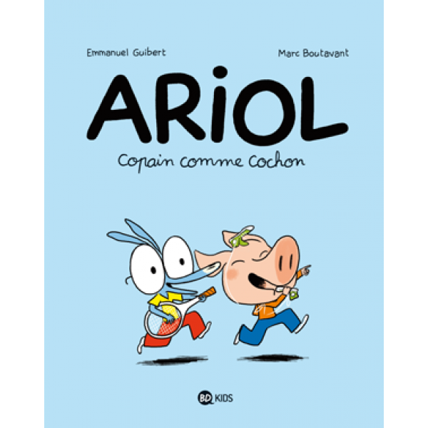 Ariol T3 -Copain comme cochon