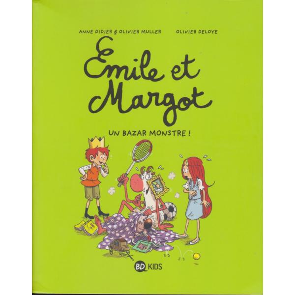 Emile et Margot T3 Un bazar monstre !