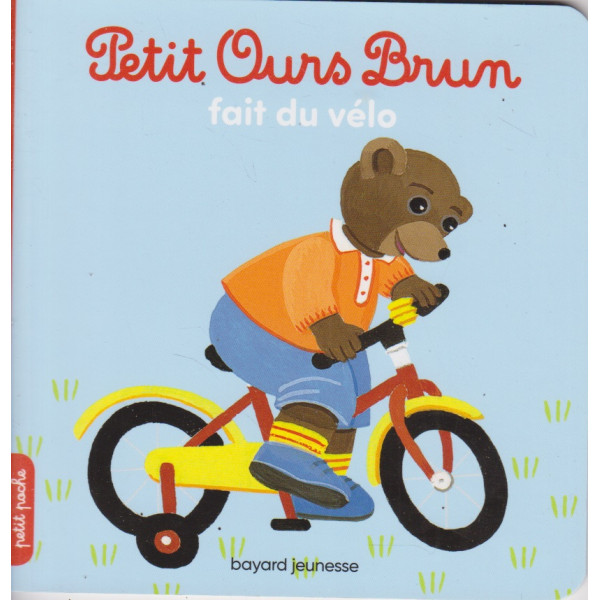 Petit Ours Brun fait du vélo