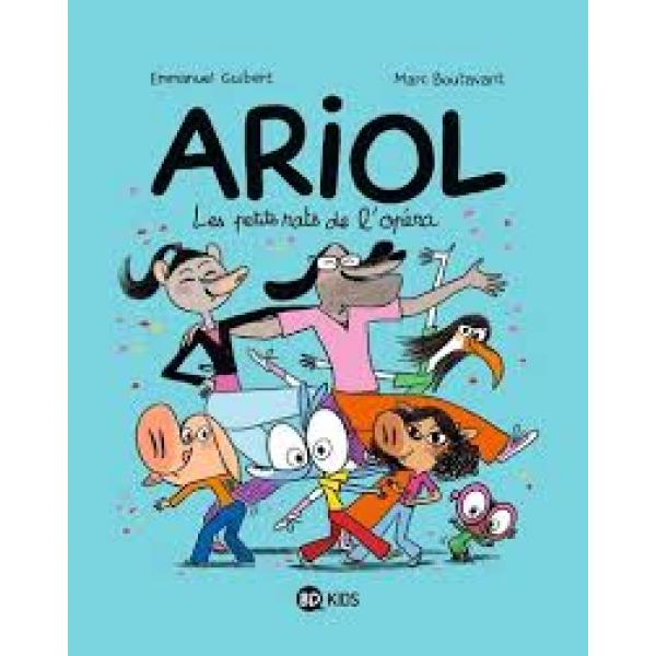 Ariol T10 -Les petits rats de l'opéra