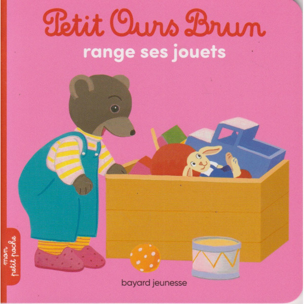 Petit Ours Brun range ses jouets