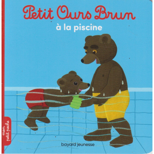 Petit Ours Brun à la piscine