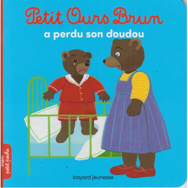 Petit Ours Brun a perdu son doudou