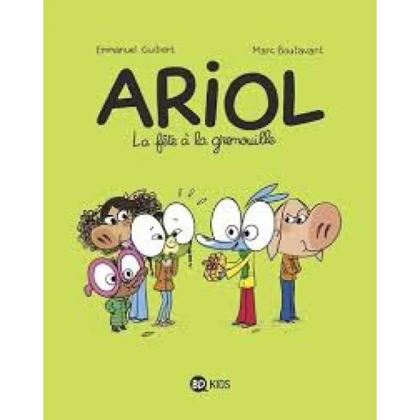 Ariol T11 -La fête à la grenouille 