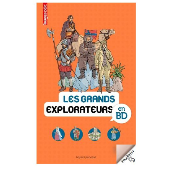 Les grands explorateurs en BD