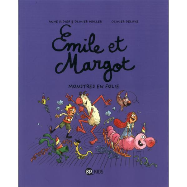 Emile et Margot T7 -Monstres en folie